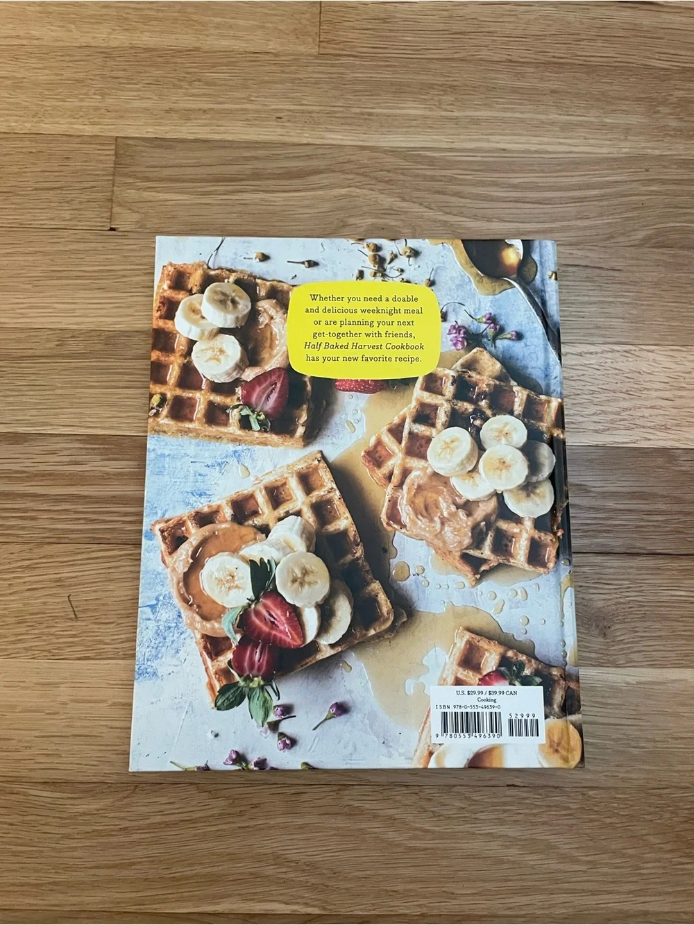 Half Baked Harvest Cookbook